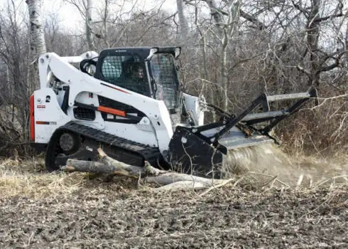 Erskine Heavy Duty Forestry Mulcher | HFM-1000, 1100, 1200 & 1300 Models | Hydraulic Flow 33-41 GPM | For Skid Steer