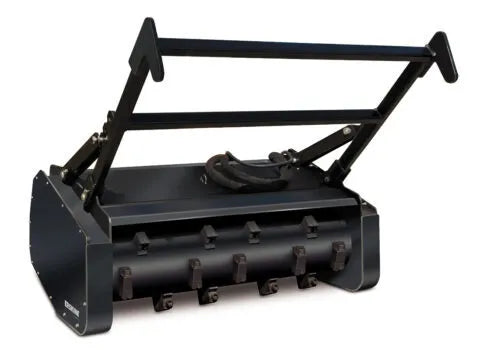 Erskine Heavy Duty Forestry Mulcher | HFM-1000, 1100, 1200 & 1300 Models | Hydraulic Flow 33-41 GPM | For Skid Steer