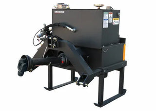 Erskine Industrial High Flow Hydraulic Power Unit | PTO Range 80-150 HP | Reservoir Capacity 33 Gallons | For Tractors