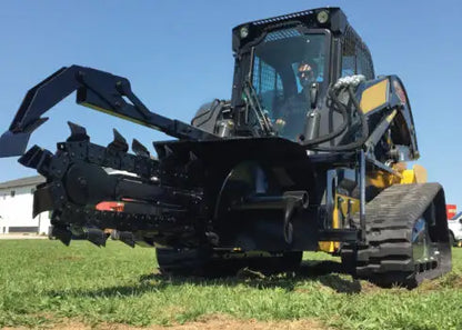 Erskine TX-150 Heavy Duty Trencher | 15-20 GPM Rated Flow | With Hydraulic Motor | For Skid Steer