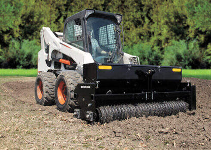 Erskine Landscape Seeder | 72" & 96" Model | Acre Meter Package | For Skid Steer