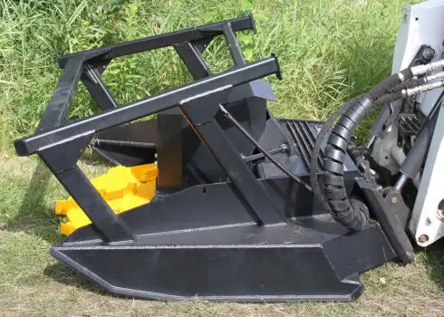 Erskine Forestry Mulching Mower | 2750 lbs Operating Weight | Fixed Displacement Piston | For Skid Steer