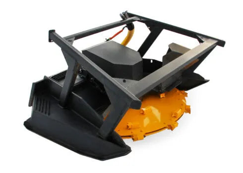 Erskine Forestry Mulching Mower | 2750 lbs Operating Weight | Fixed Displacement Piston | For Skid Steer