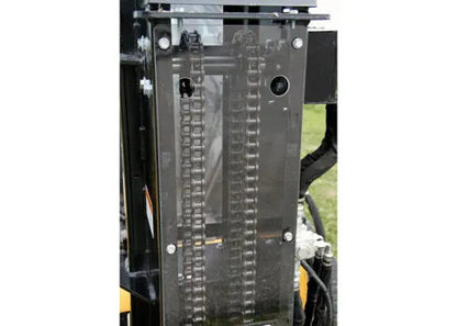 Erskine Post Driver | Hydraulic Tilt Adjustment | For Skid Steer