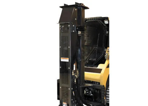 Erskine Post Driver | Hydraulic Tilt Adjustment | For Skid Steer