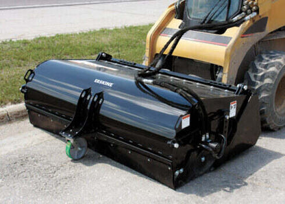 Erskine Pick Up Broom | 60", 72” & 84” Width | Factory Installed Couplers | For Skid Steer