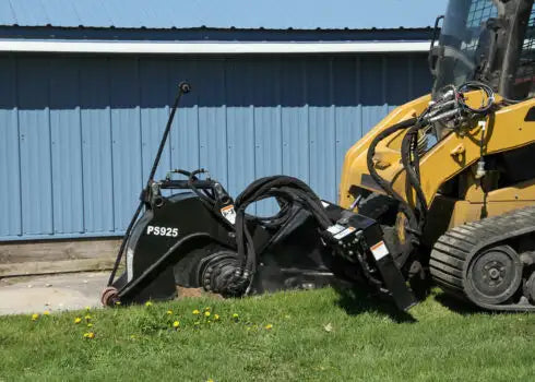 Erskine Pavement Saw | PS-915, PS-925 & PS-945 | With Pistol Grip Control Harness | For Skid Steer