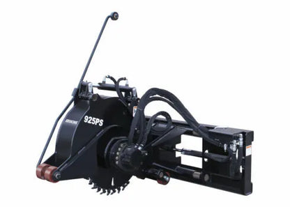 Erskine Pavement Saw | PS-915, PS-925 & PS-945 | With Pistol Grip Control Harness | For Skid Steer