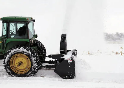 Erskine 3-Point PTO Heavy Duty Rear Mount Snowblower | RM-925, RM-965, & RM-1085 Model | With Hydraulic Deflector | For Tractor