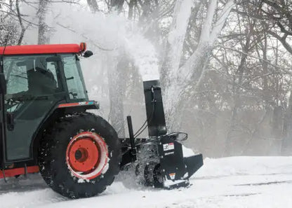 Erskine 3-Point PTO Rear Pull Snowblower | RP-620, RP-725, & RP-825 Model | With Hydraulic Deflector | For Tractor