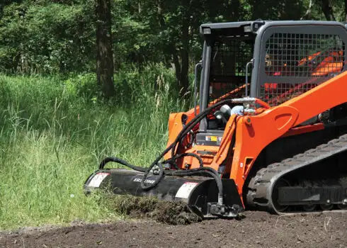 Erskine Rotary Tiller | 66" & 78" Width | Bi-Directional Tine Rotation | For Skid Steer