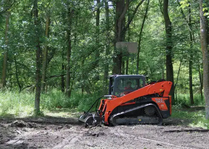 Erskine Rotary Tiller | 66" & 78" Width | Bi-Directional Tine Rotation | For Skid Steer