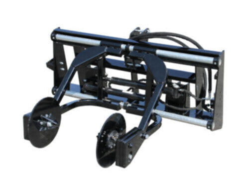 Erskine Sod Roller | 24”-48” Wide | Factory Installed Couplers | For Skid Steer