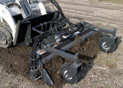 Erskine Mini Soil Conditioner | 48” & 60” Working Width | 9-15 GPM Rated Flow | For Mini Skid Steer