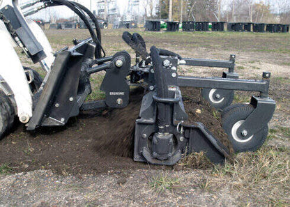 Erskine Mini Soil Conditioner | 48” & 60” Working Width | 9-15 GPM Rated Flow | For Mini Skid Steer