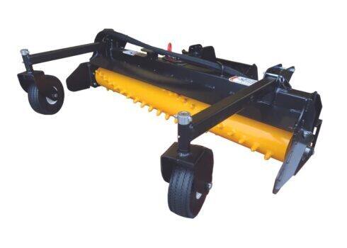 Erskine Mini Soil Conditioner | 48” & 60” Working Width | 9-15 GPM Rated Flow | For Mini Skid Steer