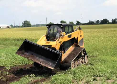 Erskine Tilt Attachment | Width 57.2" | With Hydraulic Control Valve Kit | For Skid Steer