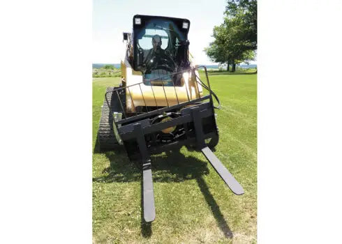 Erskine Tilt Attachment | Width 57.2" | With Hydraulic Control Valve Kit | For Skid Steer