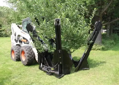 Erskine Tree Spade | 3S & 4S Model | 46"-78" Width | For Skid Steer