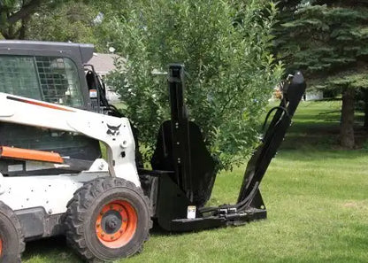 Erskine Tree Spade | 3S & 4S Model | 46"-78" Width | For Skid Steer