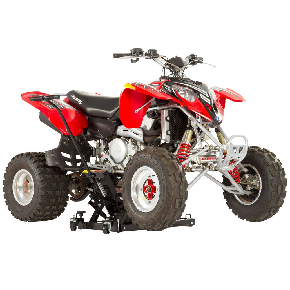 Black Widow Essential ATV Shop Kit | Model EATVSK | Lift Height Range 16" | 1,500 lb Capacity | Horsepower 4 To 90+ HP | For ATV & UTV Garage Maintenance