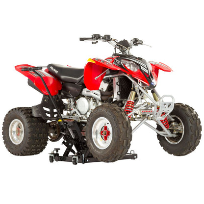Black Widow Essential ATV Shop Kit | Model EATVSK | Lift Height Range 16" | 1,500 lb Capacity | Horsepower 4 To 90+ HP | For ATV & UTV Garage Maintenance