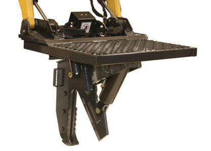 Erskine Tree Shears | 45.20” Width | With Flat Faced Couplers | For Skid Steer