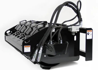 Erskine Vibratory Packer | 72" Smooth & Padded Foot Model | With Case Drain Couplers | For Skid Steer