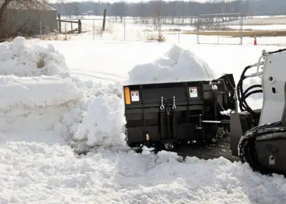 Erskine V-Plow | Blade Width 84", 96" & 108" | With Factory Installed Couplers | For Skid Steer