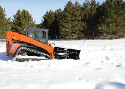 Erskine V-Plow | Blade Width 84", 96" & 108" | With Factory Installed Couplers | For Skid Steer