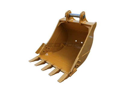 Bedrock Attachments General-Purpose Bucket | Width 35" | Capacity 0.6 CU M | Machine Size 10-15 Tons | For Excavators CAT 315