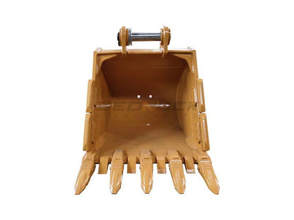 Bedrock Attachments Rock Heavy-Duty Excavator Bucket | Width 54-Inch | Capacity 1.6 CU M | Machine Size 30-40 Tons | For Excavators CAT 330