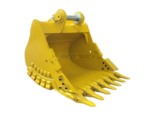 Bedrock Attachments Heavy-Duty Bucket & Adjuster GP | Model EB349TBHD-66-2.41 | Width 66-Inch | Capacity 2.41 CU M | Machine Size 45-55 Tons | For Excavators CAT 349
