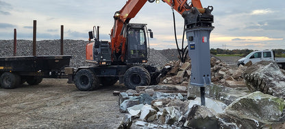 Epiroc Hydraulic Hammers | Model EC Series | Tool Diameters 3.94"–5.9" | Machine Size 13.25 to 44.1 Ton | For Excavators
