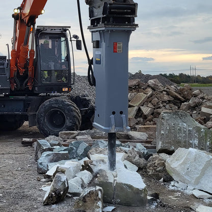 Epiroc Hydraulic Hammers | Model EC Series | Tool Diameters 3.94"–5.9" | Machine Size 13.25 to 44.1 Ton | For Excavators