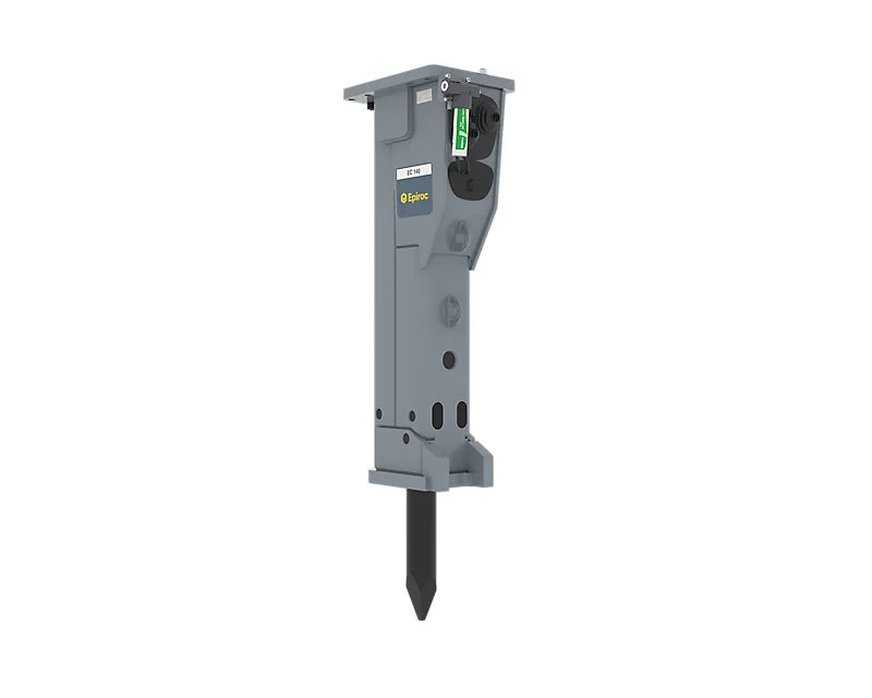 Epiroc Hydraulic Hammers | Model EC Series | Tool Diameters 3.94"–5.9" | Machine Size 13.25 to 44.1 Ton | For Excavators