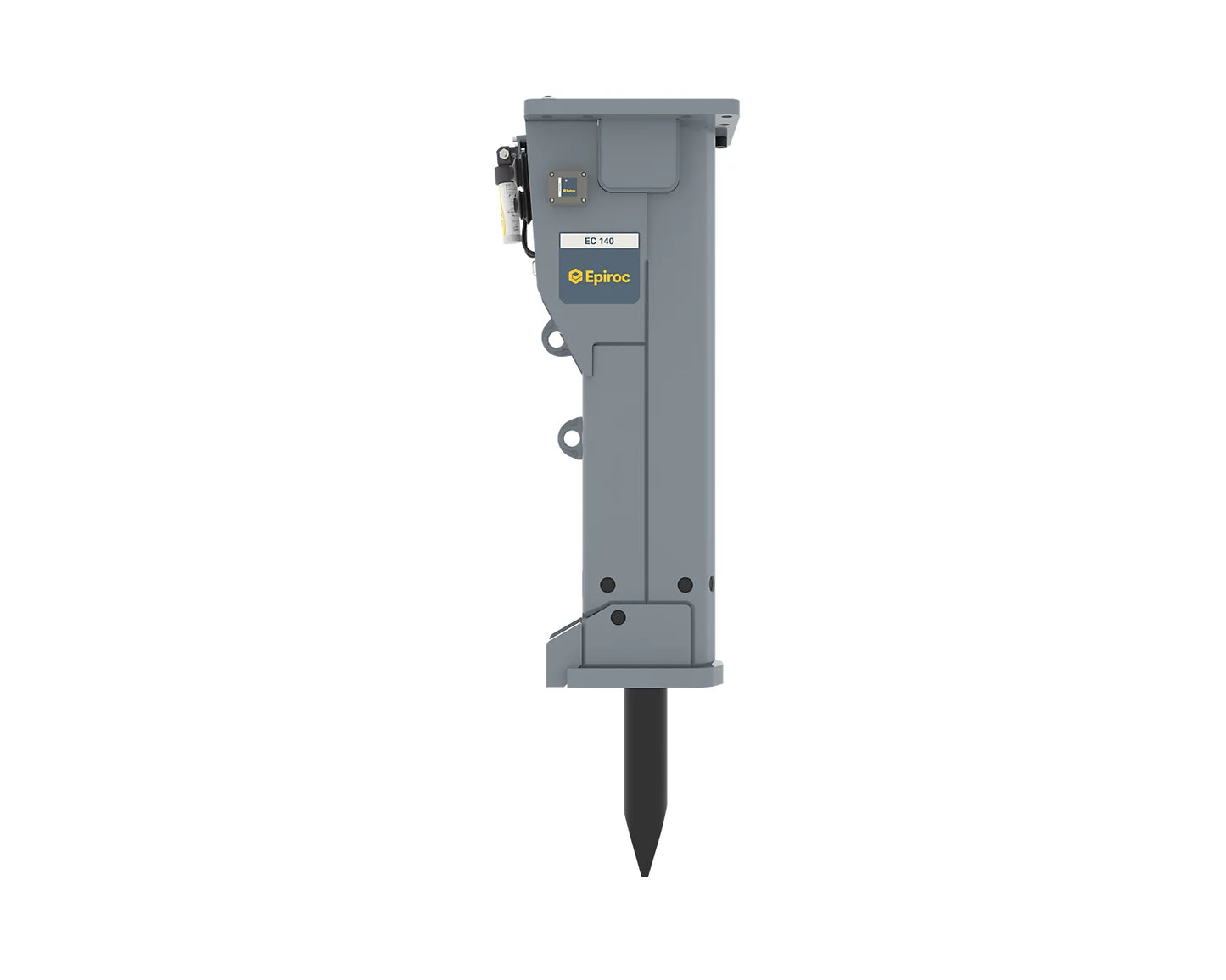 Epiroc Hydraulic Hammers | Model EC Series | Tool Diameters 3.94"–5.9" | Machine Size 13.25 to 44.1 Ton | For Excavators