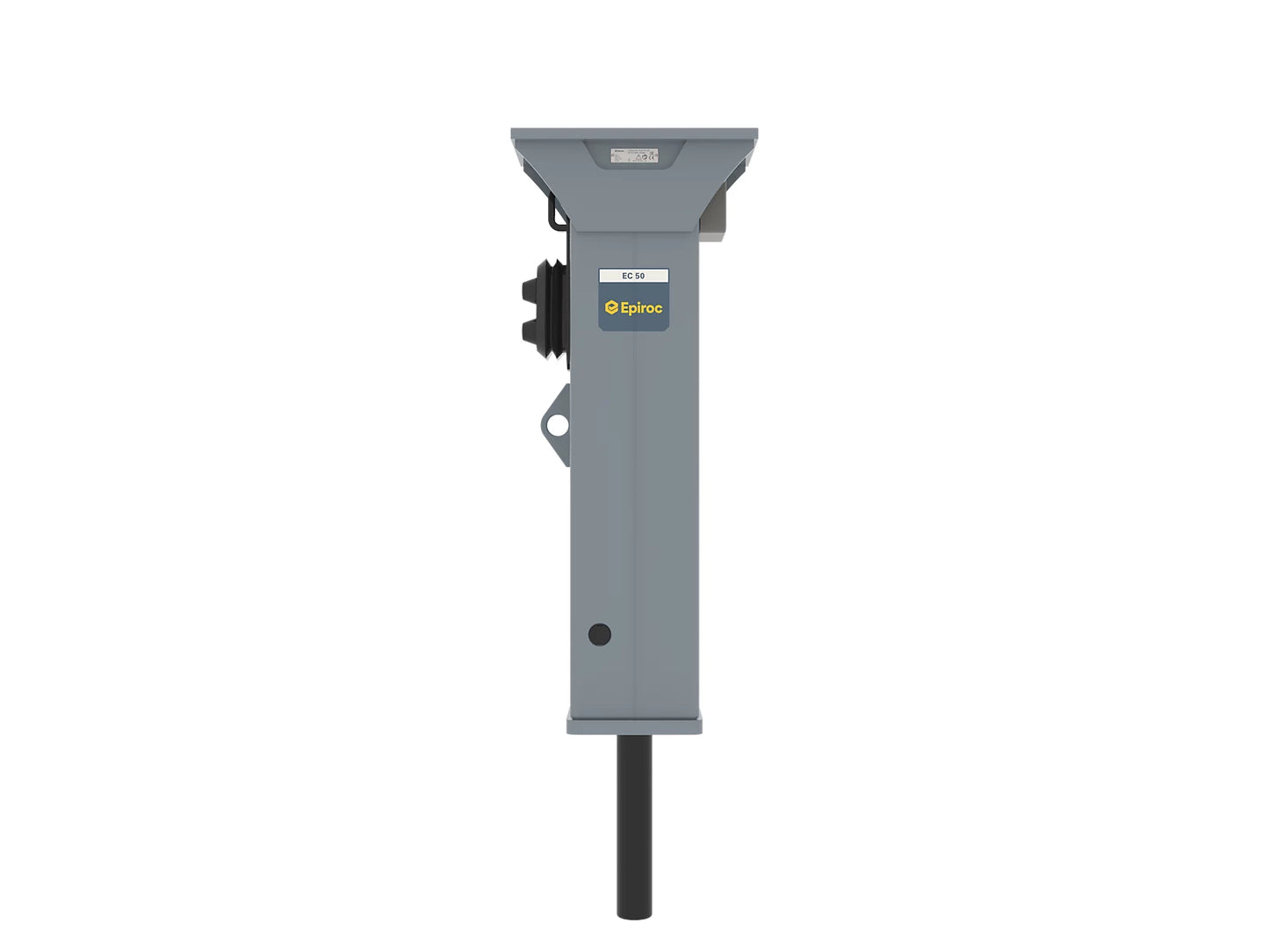 Epiroc Concrete Breakers | Tool Diameters 2.05"–5.9" | Oil Flow Range 8–26 GPM  | For Skid Steers