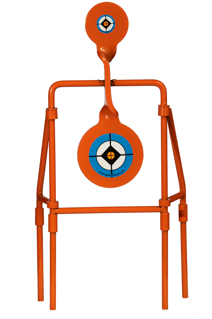 Do All Traps Double Blast High Cal Spinner | Model DBHR93 | Frame Depth 4" | Frame Width 8 ¼"