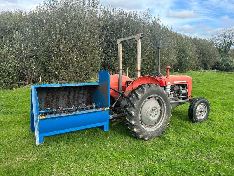 Fleming Minimuck Muck Spreader | Width 39" | 30 HP | For Tractors