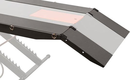 Black Widow ProLift Pneumatic ATV Lift Table | Model BW-PROLIFT-HDXW-ATV | 48" Wide, 105.5" Long | 1,500 lb Capacity | For ATV & Motorcycle Maintenance