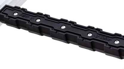 Black Widow Black Ice Folding Snowmobile & ATV Ramp | Model SNO-ATV-9454-S | Wide 54" | Capacity 1,500 lb. | Compact 17.5" Folded Width | Horsepower 23 HP | For Truck Bed & Trailer Loading