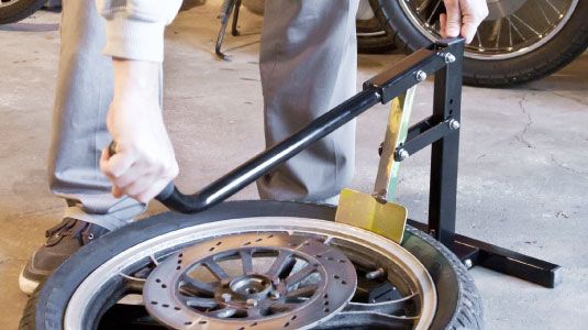 Black Widow Essential Motorcycle Shop Kit | Model BW-SK-E | Platform Dimensions 78" x 47" | Lift Height Up To 30" | Capacity 1,000 lb | For Street, Touring & Cruiser Bikes