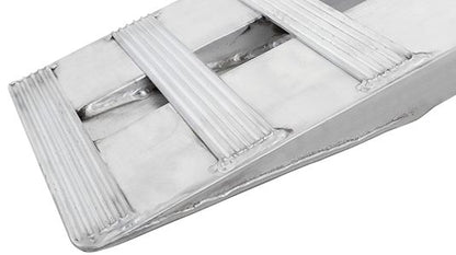Heavy Duty Ramps Aluminum Car Trailer Ramps | Model 05-18-192-04 | Size 16' L x 18" W | 5,000 lb. Per Axle | Horsepower 23 HP | For Car Haulers, Equipment Trailers & Flatbed Loading