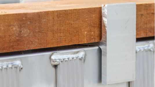 Heavy Duty Ramps 2 Bunk Load Leveler / 2 Ramp System | Model 20-16-096-02-02-MLL-2 | Size 8' L x 16" W | 20,000 lb. Capacity | Horsepower 23 HP | For 102" Step Deck Trailers with 16" Drop