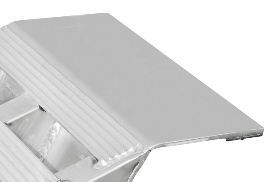 Heavy Duty Ramps Aluminum Car Trailer Ramps | Model 05-16-120-06 | Size 10' L x 16" W | Capacity 5,000 lb. Per Axle Capacity | Horsepower 23 HP | For Car Haulers & Trailers