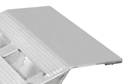 Heavy Duty Ramps Aluminum Car Trailer Ramps | Model 05-16-120-06 | Size 10' L x 16" W | Capacity 5,000 lb. Per Axle Capacity | Horsepower 23 HP | For Car Haulers & Trailers
