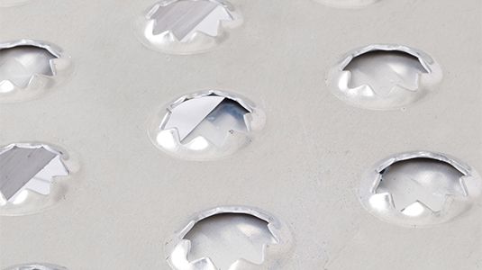 Heavy Duty Ramps EZ Traction Aluminum Car Trailer Ramps | Model 05-16-120-06-P | Size 10' L x 16" W | Capacity 5,000 lb. Per Axle | Horsepower 23 HP | For Car Haulers & Trailers