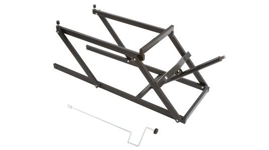 Black Widow Black Ice Essential Snowmobile Shop Kit | Model SNO-SK-E | Lift Height 25" | Capacity 700 lb | For Snowmobiles