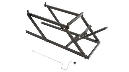 Black Widow Black Ice Essential Snowmobile Shop Kit | Model SNO-SK-E | Lift Height 25" | Capacity 700 lb | For Snowmobiles